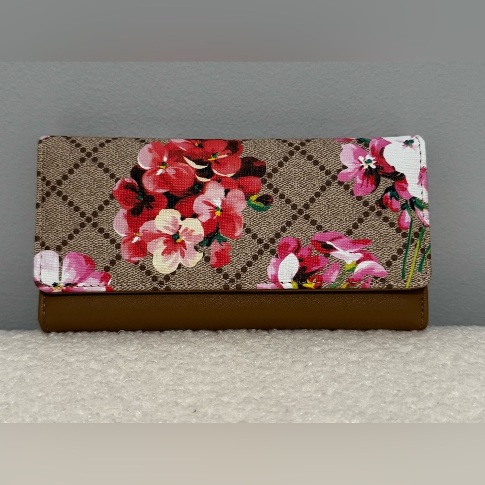 Floral Women's Wallet